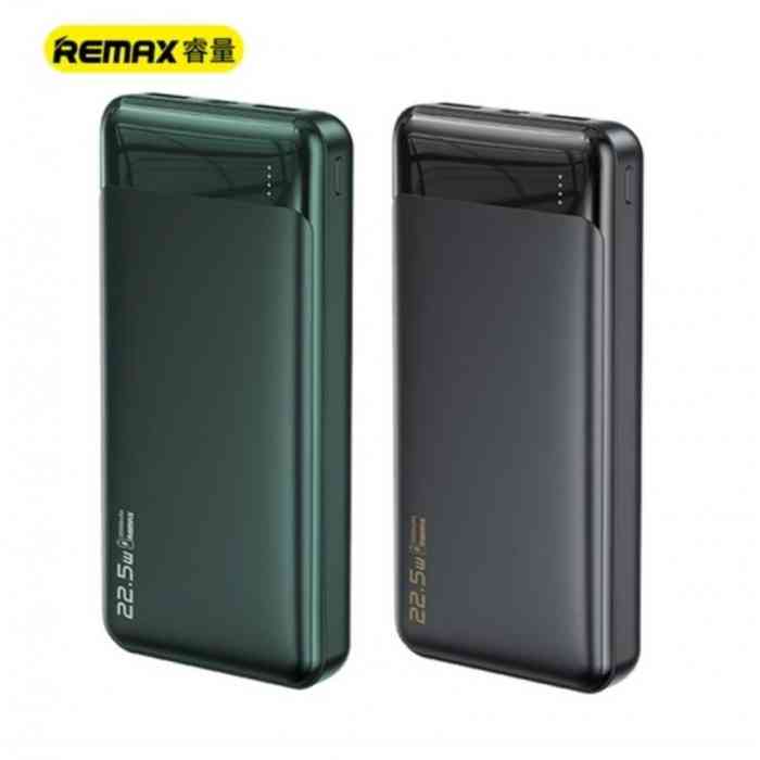 Remax RPP-191 20000MAH Jany 2 Series 22.5W PD+QC, Multi-Compatible Fast charging Power Bank